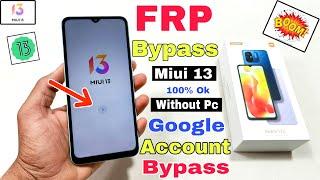 Redmi 12c Frp Bypass | New Solution | Redmi 12c Google Account Bypass Without Pc |