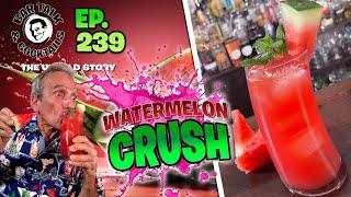 Watermelon Crush Cocktail - Cocktails for Summer! | Bar Talk & Cocktails