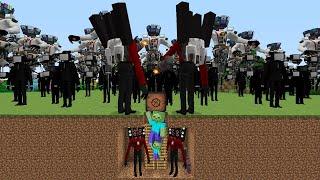 TİTAN HOPARLÖR KAFA SIĞINAĞI VS TİTAN TELEVİZYON ADAM KIYAMETİ  - Minecraft