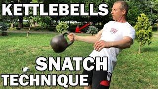 5 exclusive secrets about snatch from Sergey Rudnev. Kettlebell sport