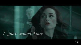 Crossover | Draco Malfoy and Allison Argent | I just wanna know