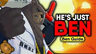 A GUOBEN Guide to Ben! Best Build, Combos, Teams - ZZZ