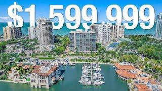 Dream Beachfront Condo in Naples Florida | FULL TOUR