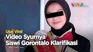 Viral Klarifikasi Siswi Korban Video Syur Guru-Murid di Gorontalo