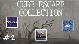 Прохождение Cube Escape Collection - Часть 1: Seasons. The Lake. Arles