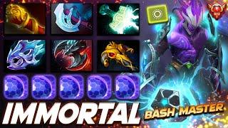 Immortal Faceless Void Bash Master - Dota 2 Pro Gameplay [Watch & Learn]