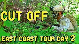 East Coast Tour Day 3: Cut Off (Ballahack Airsoft Game Play)