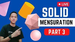 Solid Mensuration Part 3: Calculator Techniques