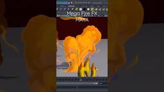 Get ready to light up your animation and VFX projects with the Mega Fire FX pack!