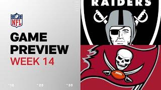 Las Vegas Raiders vs. Tampa Bay Buccaneers | 2024 Week 14 Game Preview