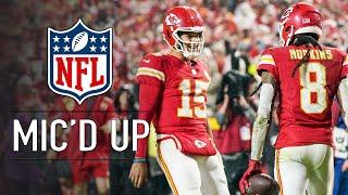 Patrick Mahomes Mic'd Up, "Make me look good" vs. Buccaneers Week 9, 2024