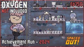 Ep 150 - 1300 Cycles & Counting - Oxygen Not Included - Achievement Guide - 2024