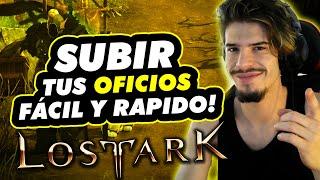 COMO SUBIR OFICIOS ¡RAPIDAMENTE Y FÁCIL!  Lost Ark en Español