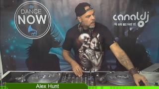 DJ Alex Hunt - Programa Dance Now - 05.01.2016