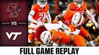 Boston College vs. Virginia Tech Full Game Replay | 2024 ACC Football