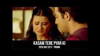 Kasam Tere Pyar Ki 26th july 2017 Episode 353 | Coming Up Next