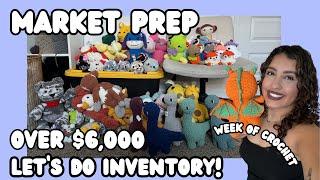 MARKET PREP  CHAT AND CHAT | LETS DO INVENTORY  $6K WORTH!