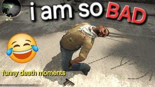 Funny death moments in counter strike 1.6