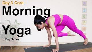 Day 3 Morning Yoga | 5 Day Yoga Series | Core | Yogbela