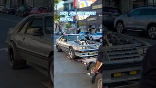 This Guy’s TURBO has a MUSTANG //