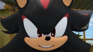 Sonic Boom но на экране только Шэдоу Часть 2