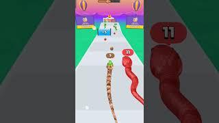 mere chhote snake run 3d game #gaming #games