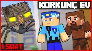ZENGİN VE FAKİR KORKUNÇ EV FİLMİ!  - Minecraft