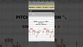 How to tune vocals in Melodyne 