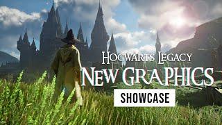 Hogwarts in new Visuals | RTX4090 Ultra