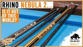 RHINO NEBULA 2 - Is It Out of This World? | FULL POOL CUE REVIEW!