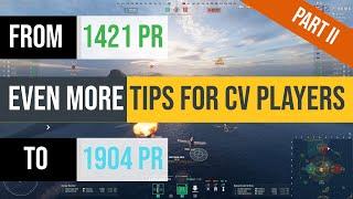 TOP 10 TIPS for AIRCRAFT CARRIER gameplay PART 2! World of Warships guide