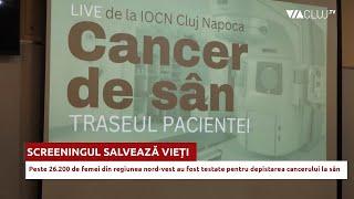 Screeningul salvează vieți - află și care este traseul pacientei în cazul cancerului la sân