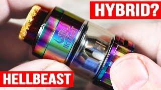 Hellvape Hellbeast Hybrid Sub Ohm Tank Review ️