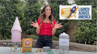 How to Build a Baking Soda Rocket | Arm & Hammer Baking Soda Rocket Day