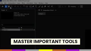 Learn Important Tools in After Effects | Lesson 5