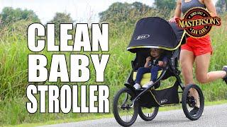 How To PROPERLY Clean A Stroller - Parent Cleaning Hacks