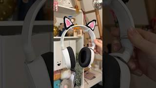 diy headphone cat ears 