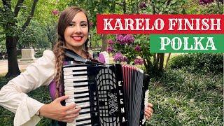 OCTOBERFEST (Karelo-Finnish Polka) - Elena Stenkina (ACCORDION GIRL)