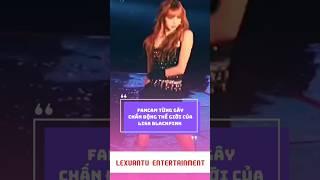Fancam gây chấn động Thế giới của Lisa BLACKPINK #shorts