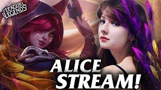 Играем с Алисой → League of Legends Stream / Лига Легенд стрим