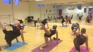 Calgary Barre Fitness Classes at Free Spirit Dance