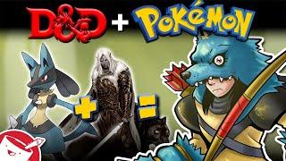 Turning Pokémon into D&D Adventurers (with Caldwell Tanner!)