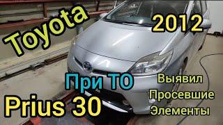 toyota Prius 30 HYBRID Всегда проверяйте ВВБ ПЕРЕД ПОКУПКОЙ