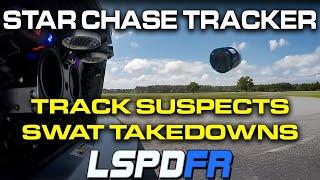 NEW Star Chase Tracker - Track the suspect to their house! - Cool Plugin for LSPDFR