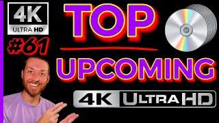 TOP UPCOMING 4K UltraHD Blu Ray Releases BIG 4K MOVIE Announcements Reveals Collectors Film Chat #61