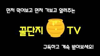 꿀단지TV를 소개합니다! 꿀단지PD가 대신 갑니다!