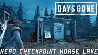 Days Gone - Nero Checkpoint - Horse Lake