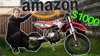 I BOUGHT THE BEST DIRT BIKE You Can Buy On AMAZON!