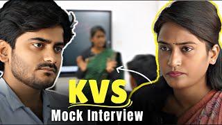 KVS Mock interview | Teaching Interview | TGT KVS Interview | Primary teacher interview