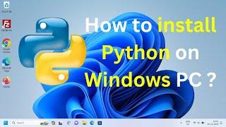 How to download & install Python on Windows 10/11